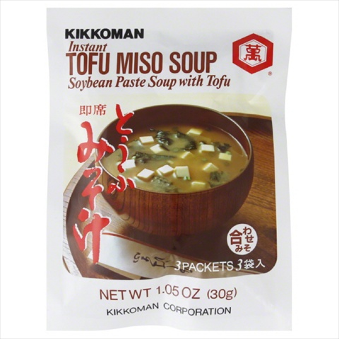Picture of KIKKOMAN SOUP MISO TOFU-1.05 OZ -Pack of 12