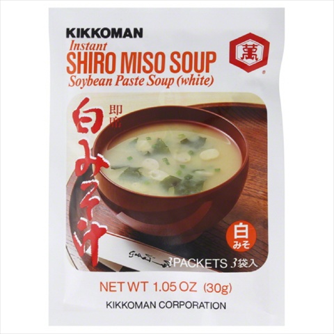 Picture of KIKKOMAN SOUP MISO SHIRO-1.05 OZ -Pack of 12