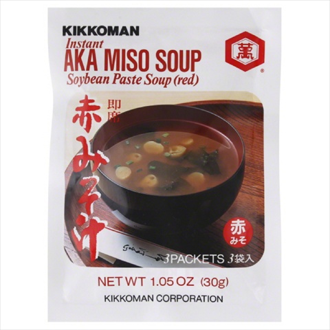 Picture of KIKKOMAN SOUP MISO AKA-1.05 OZ -Pack of 12