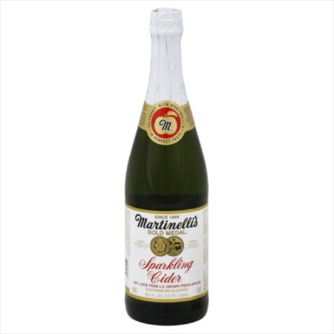Martinelli Sparkling Cider- 25.4 Fl Oz- Pack Of 12