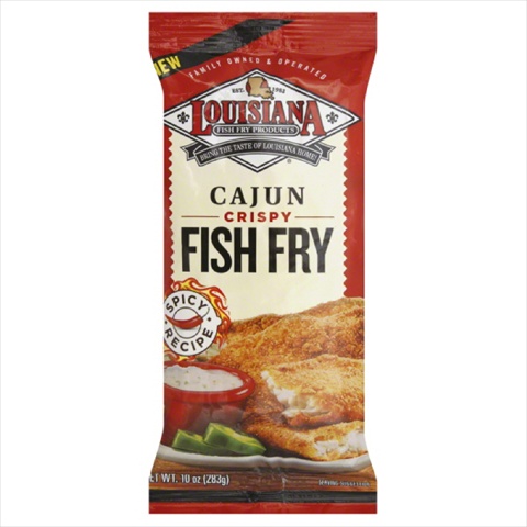 Picture of LOUISIANA FISH FRY CAJUN-10 OZ -Pack of 12