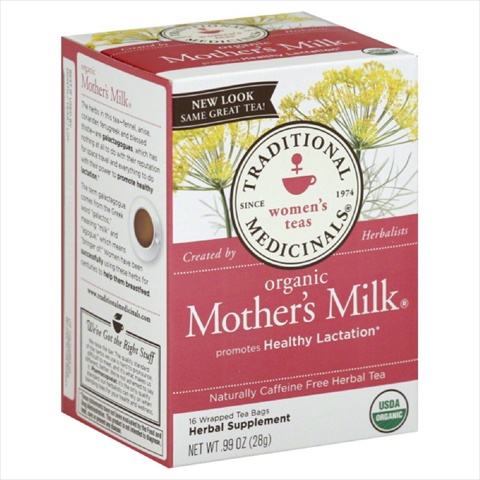 TEA MOTHERS MILK ORG3-16 BG -Pack of 6