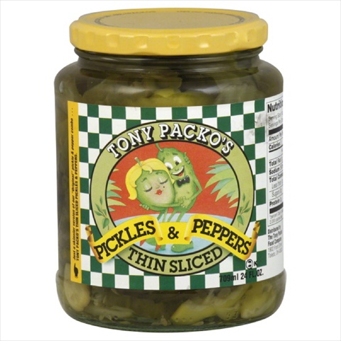PACKO THIN SLCD PICKLES &-24 OZ -Pack of 12