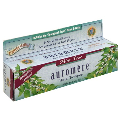 Picture of AUROMERE TTHPSTE MINT FREE-4.16 OZ -Pack of 1