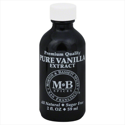 Picture of MORTON &amp; BASSETT EXTRACT VANILLA-2 OZ -Pack of 3