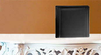 Picture of Leather Album Designs CM26031010315B Matted 10X10 Black Faux Leather 15 Pg - 30 Side Album