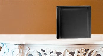 Picture of Leather Album Designs CM26031010320B Matted 10X10 Black Faux Leather 20 Pg - 40 Side Album