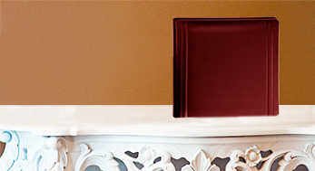 Picture of Leather Album Designs CM26031010612B Matted 10X10 Burgandy Faux Leather 12 Pg - 24 Side Album