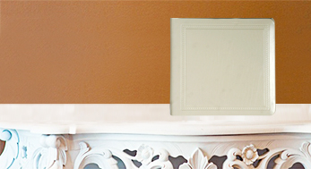 Picture of Leather Album Designs CM801555812B Matted 5X5 Ivory Leather 12 Pg - 24 Side Album
