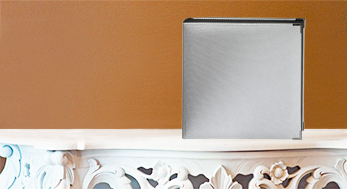Picture of Leather Album Designs CM263010101018B Matted 10X10 Faux Aluminum Leather 18 Pg - 36 Side Album