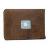 L15SL-BK 15 in. Premium Leather MacBook Pro Sleeve - Black