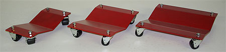 Pair of 16 In. x 16 In. Auto Dolly