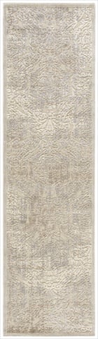Picture of Nourison 13162 Graphic Illusions Area Rug Collection Ivory 2 ft 3 in. x 8 ft Runner