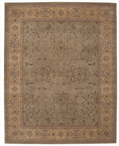 71780 Heritage Hall Area Rug Collection Green 2 ft 6 in. x 4 ft 2 in. Rectangle -  Nourison, 099446717801