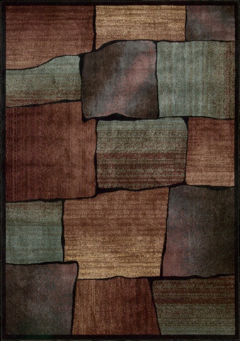 Picture of Nourison 57874 Expressions Area Rug Collection Multi Color 3 ft 6 in. x 5 ft 6 in. Rectangle