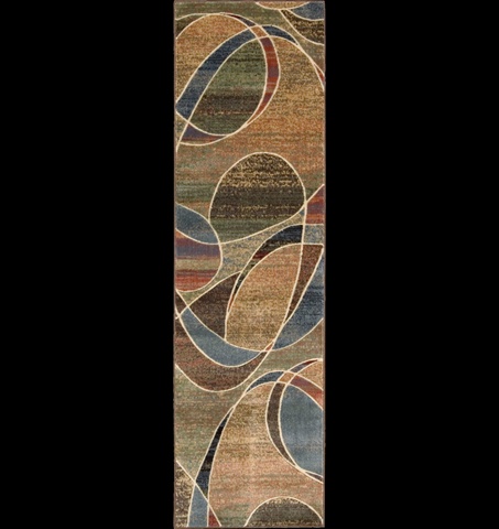 Picture of Nourison 57775 Expressions Area Rug Collection Multi Color 2 ft x 5 ft 9 in. Runner