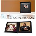 Leather Album Designs CM10031010318B Matted 10X10 Black Genuine Leather 18Pg - 36 Side Album Leather Album Designs CM10031010318B Matted 10X10 Black Genuine Leather 18Pg - 36 Side Album