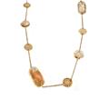 Alexa Starr 4276-N Goldtone Fleck Illusion Lucite Necklace Alexa Starr 4276-N Goldtone Fleck Illusion Lucite Necklace