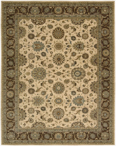 67811 Living Treasures Area Rug Collection Beige 9 ft 9 in. x 13 ft 9 in. Rectangle -  Nourison, 099446678119