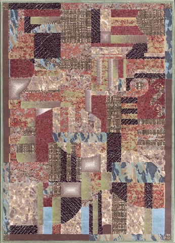 18341 Modesto Area Rug Collection Bge 7 ft 10 in. X10 ft 6 in. Rectangle -  Nourison, 099446183415