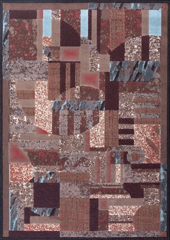 18349 Modesto Area Rug Collection Brn 7 ft 10 in. X10 ft 6 in. Rectangle -  Nourison, 099446183491