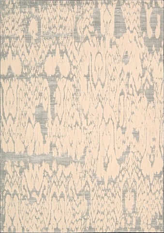 15236 Nepal Area Rug Collection Ivory Grey 9 ft 6 in. x 13 ft Rectangle -  Nourison, 099446152367