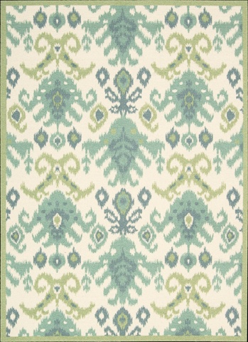 Picture of Nourison 13780 Vista Area Rug Collection Ivory 8 ft x 10 ft Rectangle