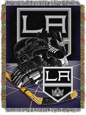 Northwest NHL 051 LA HIA Los Angeles Kings Woven Tapestry Blanket