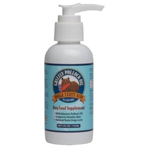 Grizzly Pet Products 359017 Grizzly Pollock Oil 4 Oz.