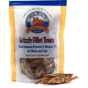 Grizzly Pet Products 359025 Grizzly Fillet Trts 3 Oz.