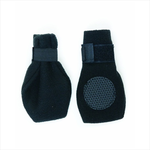 Picture of Ethical-Fashion Pet 602024 Artic Boots Pvc Sole Xl Black