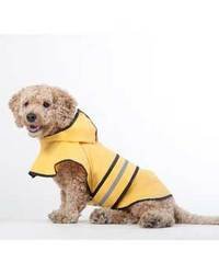 Picture of Ethical-Fashion Pet 602295 Eth Rainy Days Slicker Yellow Md