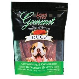 Picture of Loving Pets 430510 Gourmet Meat Treats Duck 3 Oz.