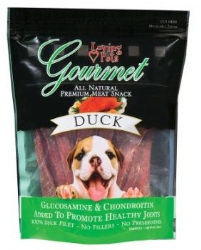 Picture of Loving Pets 430511 Gourmet Meat Treats Duck 6 Oz.