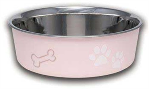 Picture of Loving Pets 430852 Bella Bowl Pink Sm