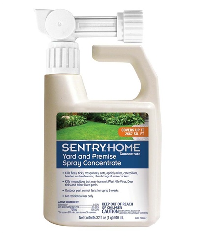 Picture of Sergeants Pet Care Products 469188 Serge Yard & Kennel Spray 32 Oz.
