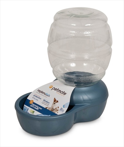 Picture of Petmate 290871 Replend 1Gal Water Peacock Blue