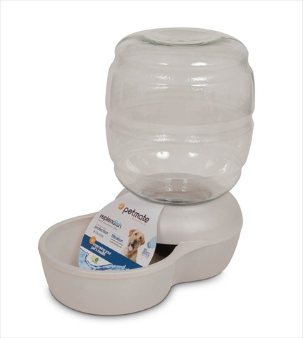 Picture of Petmate 290881 Replend 4Gal Water Pearl Wte