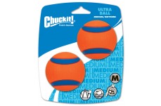 Picture of Canine Hardware Petmate 600065 Ultra Rubber Balls 2Ct