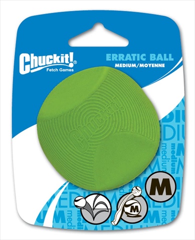 Picture of Canine Hardware Petmate 600125 Med Erratic Ball 1Pk