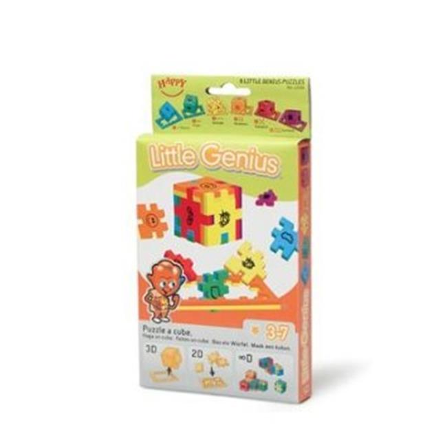 Happy Cubes LG40-6 Little Genius 6-Pack Puzzles