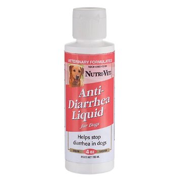 Picture of Nutri-Vet 691015 Nutri Anti-Diarrhea Liquid 4 Oz.
