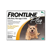 Picture of Fce Frontline 999512 Frontline Plus Yellow Dg 0-22 3Pk