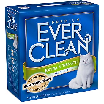 Picture of Everclean 261200 Everclean Es Unscent Litter 25