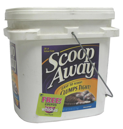 Picture of Everclean 261258 Scoop Away Free Unscented 25 Box