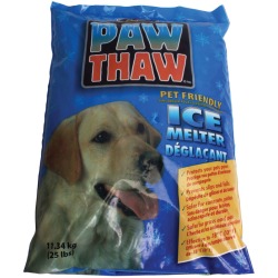 Picture of Pestell Pet Products 683051 Pstl Paw Thaw Ice Melt 25 Bag