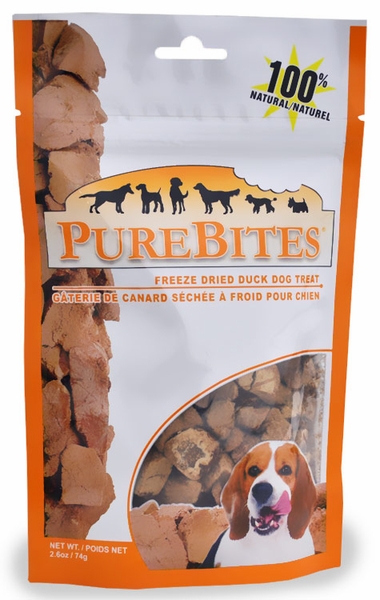Picture of Pure Treats 789014 Pure Bit Duck Fd Treats 2.6 Oz.