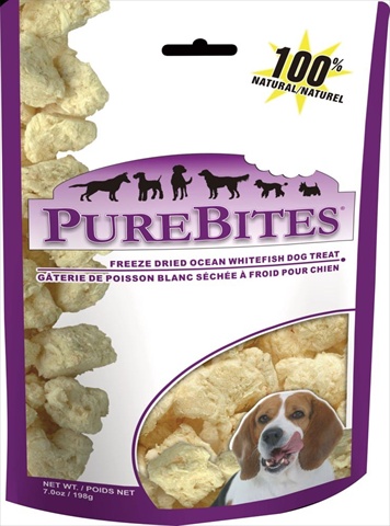 Picture of Pure Treats 789060 Pure Bit Owfsh Fd Treats 7.0 Oz.