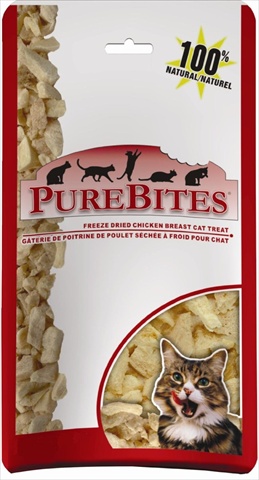 Picture of Pure Treats 789062 Pure Bit Chicken Fd Cat Treats 1.09 Oz.