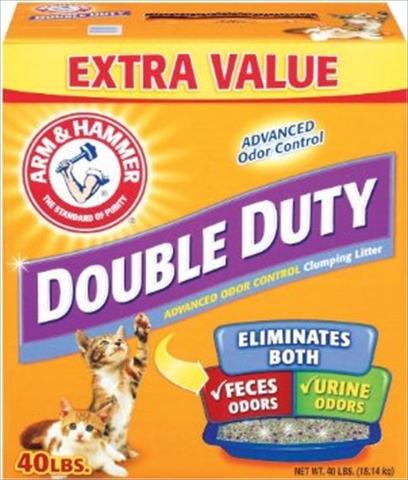 Picture of Arm & Hammer 718533 A&H Double Duty Clump Ltr 40